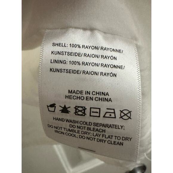 STELLAH Off-Shoulder Pom Pom Mini Dress Tunic Festival Boho Multicolor - Small - Picture 5 of 5